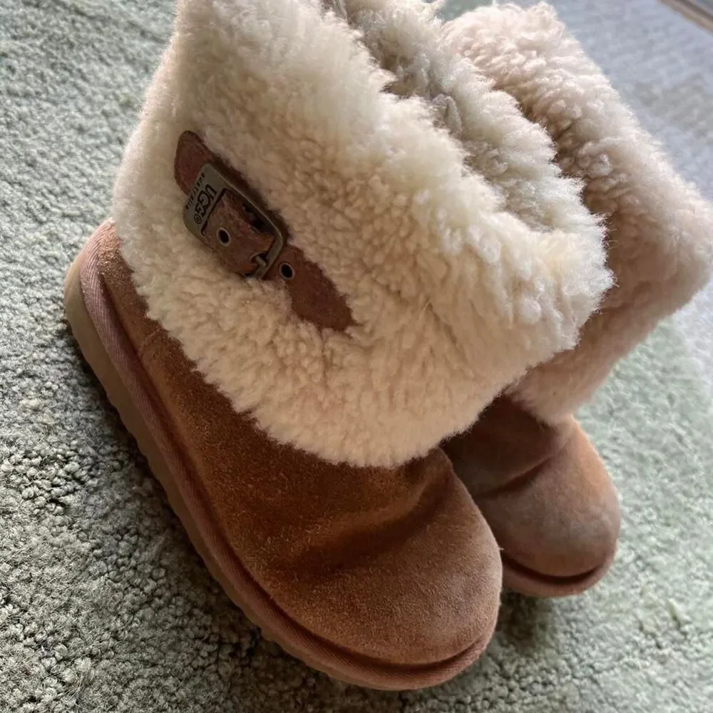 Ugg Women's Tan and Brown Boots